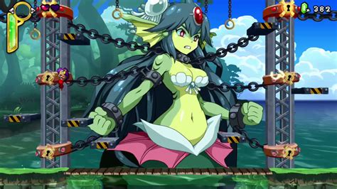 Shantae Half Genie Hero Giga Mermaid Boss Fight World Youtube