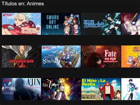 Los 10 Mejores Anime Para Ver En Netflix Vrogue Co