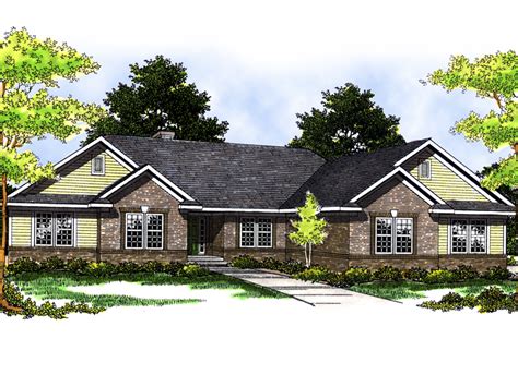 Oswaldo Traditional Ranch Home Plan 051D-0423 | House ...