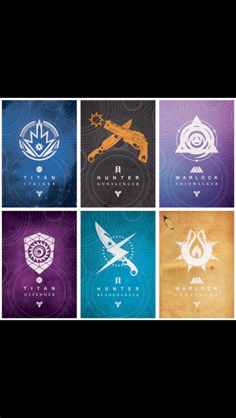 Subclasses Destiny Game Destiny Hunter Destiny Warlock