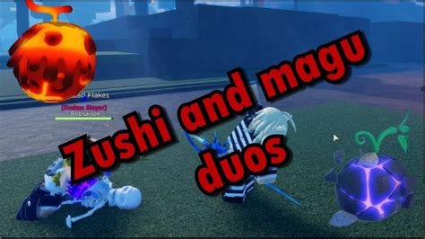 Gpo Zushi And Magu Duos With Robsajson Youtube