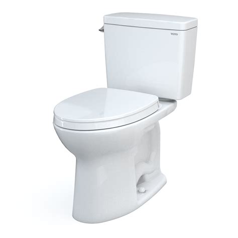 Toto Drake® 16 Gpf Elongated Two Piece Toilet With Tornado Flush Seat