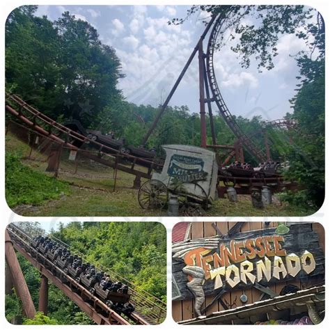 Brave Enough To Ride Dollywood S Tennessee Tornado
