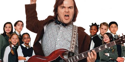 School Of Rock Movie Review The Mad Movie Man