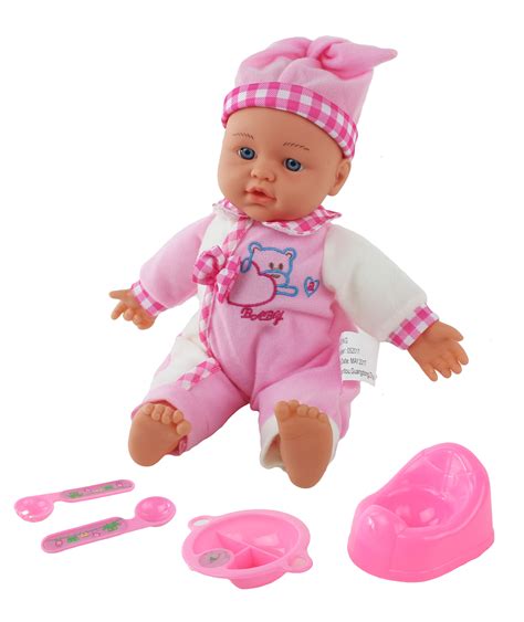 Incredibly Adorable Cute Talking Baby Doll Toy With Cool Accessories