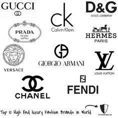 34 wallpaper clothing brand on wallpapersafari. Fashion logos | DIY | Clothing brand logos, Logos design ...
