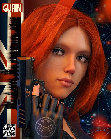 She fell into the nasty plot of her sister and was humiliated. 壁纸 : 黑寡妇, 海报, Avengers Endgame, 红头发, Gurin, 数字, 枪, 格洛克, 武器 ...