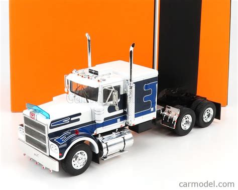 Ixo Models Tr083 Scale 143 Marmon Chdt Truck 3 Assi 1980 White Blue