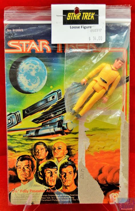 Hot Spot Collectibles And Toys Star Trek Decker Mego Figure