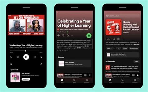 Spotify Launches In App Clickable Podcast Ads
