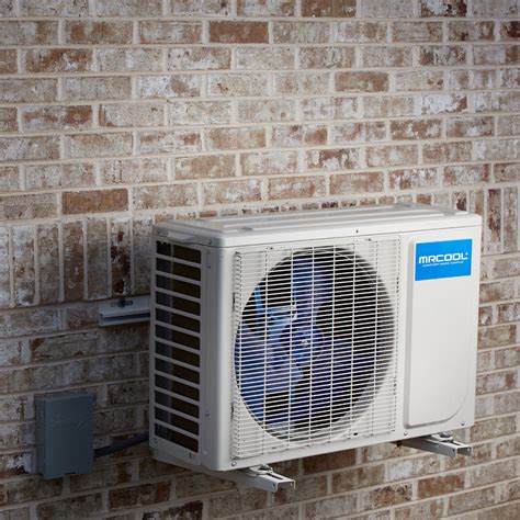 The ductless mini split heat pump is a system that provides both heating and cooling. 18,000 BTU MRCOOL (DIY) Do-it-yourself 3rd Gen 20 SEER Ductless Mini-Split Inverter Air ...