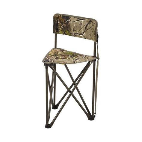 Hunters Specialties Tripod Camo Chair Realtree Xtra Green Sportsman