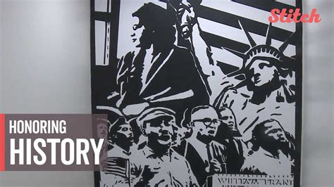 Student Artists Hope Mural Honoring Civil Rights Icons Inspires