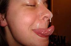 cum homemade nose cumshot dripping pictoa gf facial face frosted gets xxx amateur blowjob large