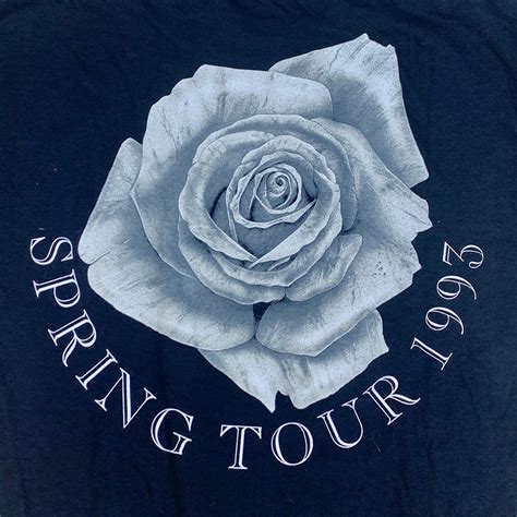 Original Vintage Grateful Dead Spring Tour 1993 Large