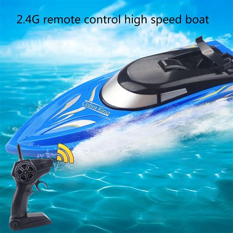 high speed rc racing boat 35km h 200m control distance fast ship with water cooling system hj806