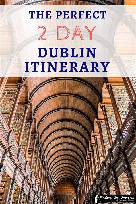 2 Days in Dublin - The Perfect Dublin Itinerary + Map and Tips! | Dublin ireland, Dublin, Dublin ...