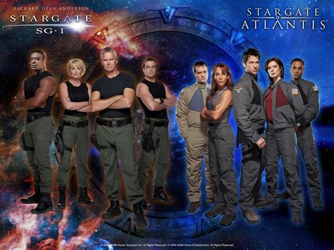 Stargate Sg1atlantis Wallpaper Sg1atlantis Stargate Stargate Cast