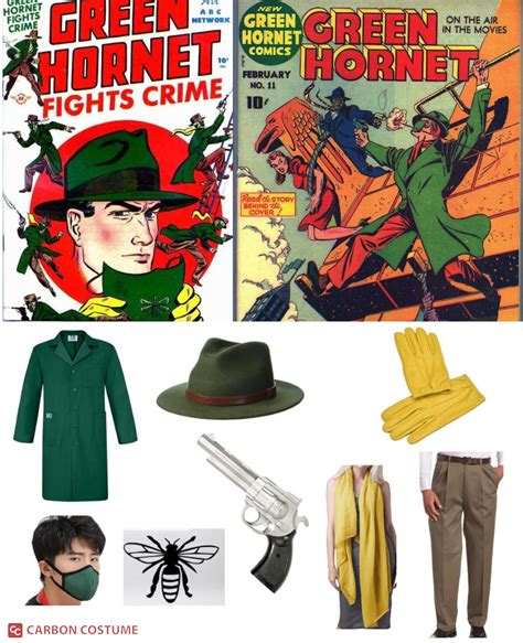 The Green Hornet 1940s Costume Carbon Costume Diy Dress Up Guides
