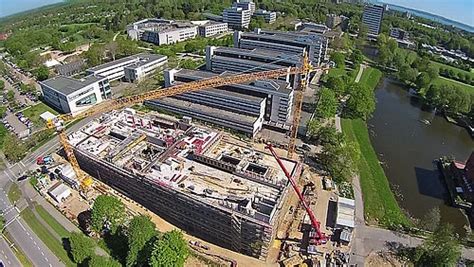 Kieler Universität Feiert Richtfest Für Das Neue Juridicum