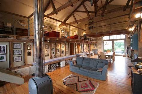 Barn conversions are a popular option for renovators seeking a unique space to call home. Converted Barn/Garage on Pinterest | Barn Homes, Barn ...