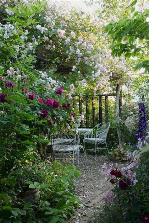 36 Amazing Cottage Garden Design Ideas Flower Garden