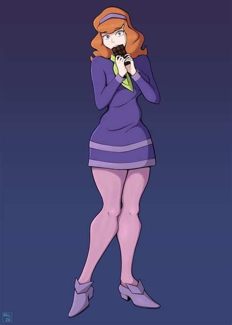 daphne blake scooby doo 1 by blu z0 on itaku