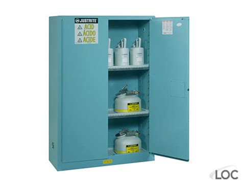 Acids should not be stored in or near metal. Flammable Storage Cabinet, Eagle Cabinets | LOC Scientific