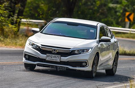 The 2020 honda civic facelift has been officially introduced in malaysia. Honda Civic facelift (2019) review | Bangkok Post: auto