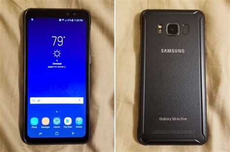 galaxy s8 active specs detailed in leaked slides