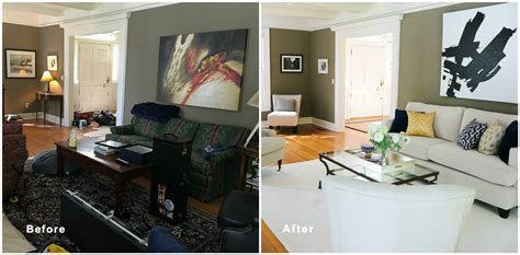 Home Staging Living Room Before And After Baci Living Room
