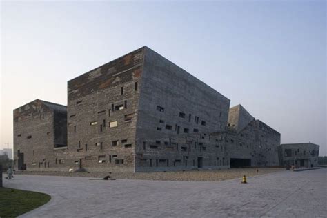 Wangshu Ningbohistorymuseum Museum Architecture Brick