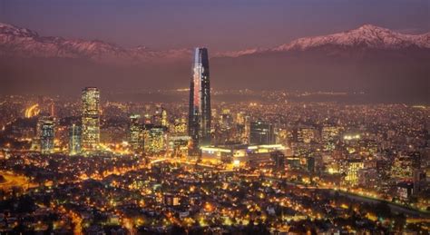 A country in south america. Chile - Continental's Country of the Week