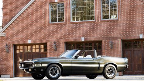 1969 Shelby Gt500 Convertible The Amelia Auction 2023 Collector Car