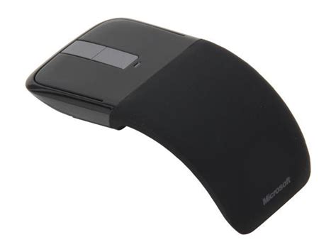 Microsoft Pl2 Arc Touch Mouse Rvf 00052 Black Touch Scroll Usb Rf