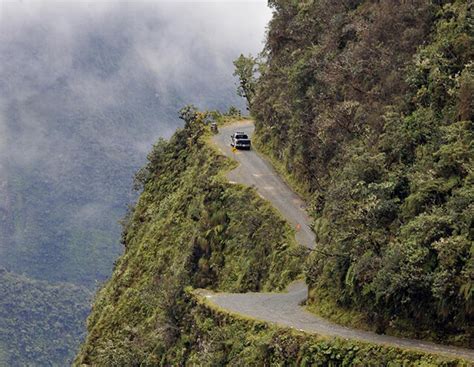 The 8 Most Dangerous Roads In The World Za