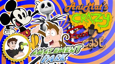 Animats Crazy Cartoon Cast 2018