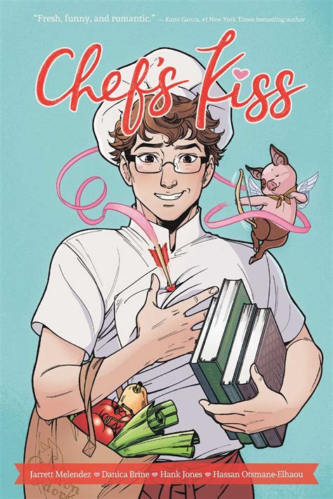 Review Chef S Kiss By Jarrett Melendez And Illustrated By Danica Brine Utopia State Of Mind