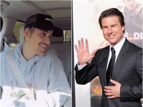 Carpool Karaoke Justin Bieber Still Wants To Fight Tom Cruise