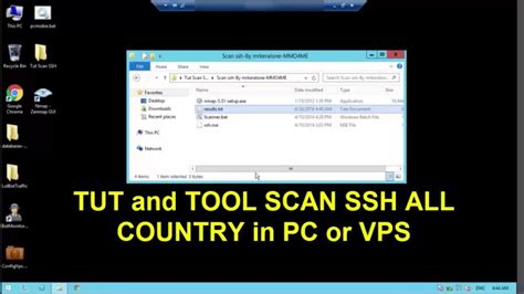Easy Tut And Tool Scan Ssh All Country Youtube
