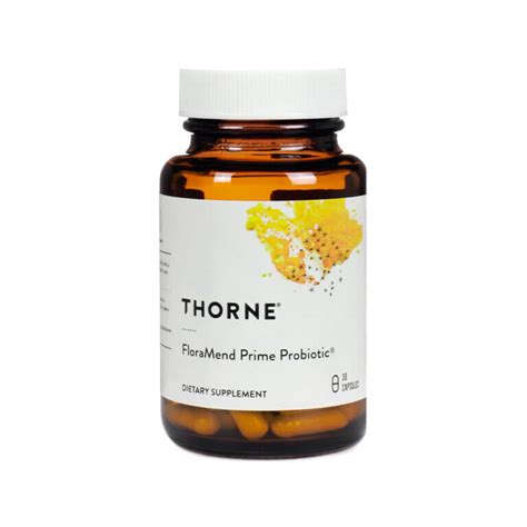 Floramend Prime Probiotic Thorne Research Probiotic Supplements