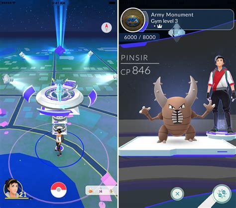 How To Battle In Gyms In Pokémon Go