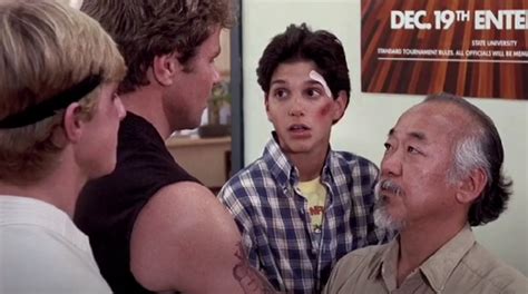 The Karate Kid Leave Boy Alone Scene From 1984 The 80s Ruled