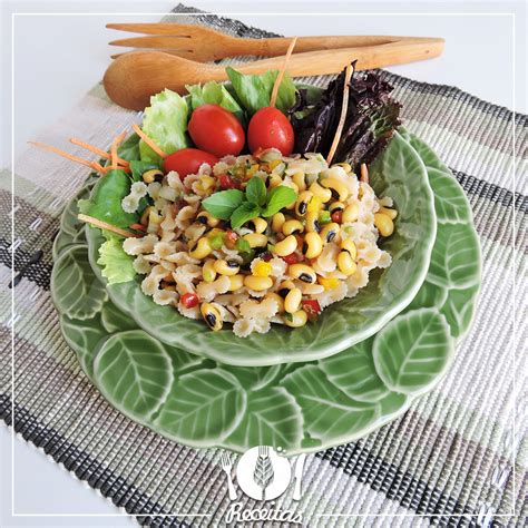 Coleção de cleber cardoso • última atualização há 7 semanas. Receita de Salada de Feijão Fradinho com Macarrão ao Molho ...
