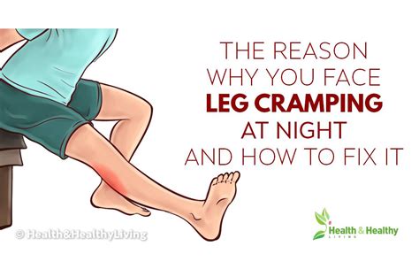 Reasons Why Your Legs Cramp Up At Night And How To Fix It Oh My Points