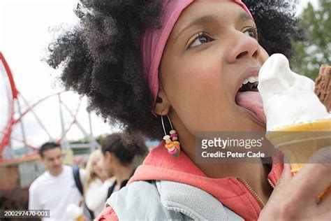 Man Licking Woman Photos And Premium High Res Pictures Getty Images