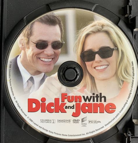 Fun With Dick And Jane DVD 2006 Jim Carey Tea Leoni EBay