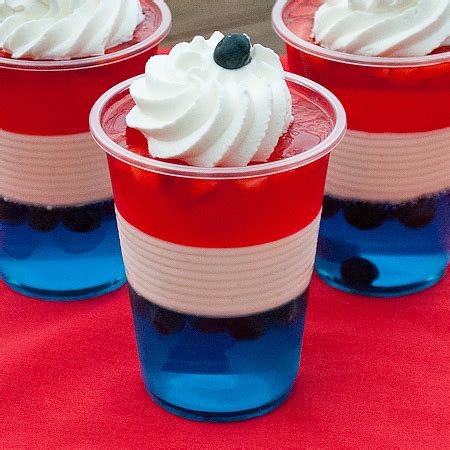 Closeout a hot holiday outback or by the pool or grill with a nice, cool jello dessert. Easy Patriotic Desserts - The 36th AVENUE