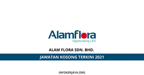 Jalan lorong bunus 6, kuala lumpur landmark: Jawatan Kosong Alam Flora Sdn. Bhd. • Jawatan Kosong Terkini