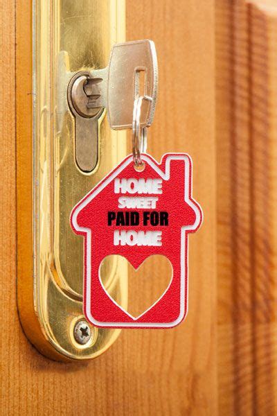 Home Sweet Paid For Home Paying Off The Mortgage Mortgage Payoff